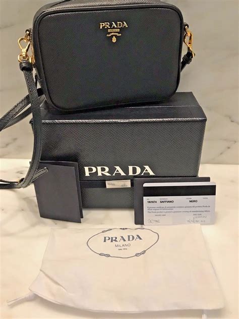 previously owned prada bags|used Prada crossbody bag.